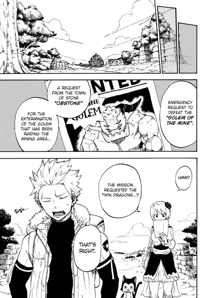 Fairy Tail Sabertooth Chapter 5 5